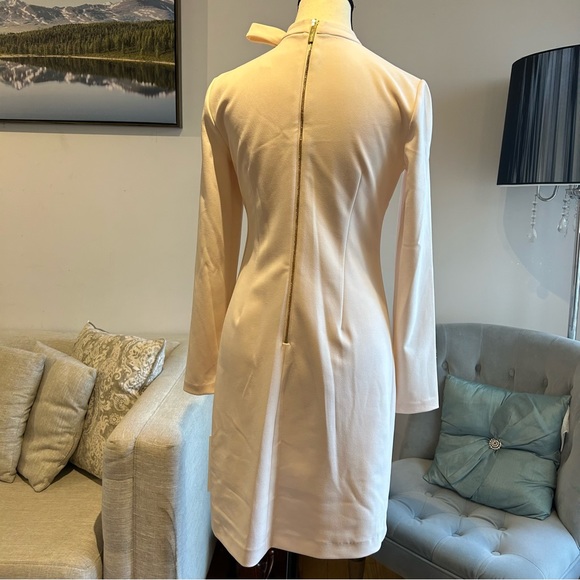 Calvin Klein size 2 pink bow dress - Picture 4 of 12